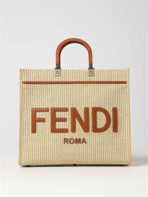 borse donna f is fendi pelle|farfetch borse Fendi.